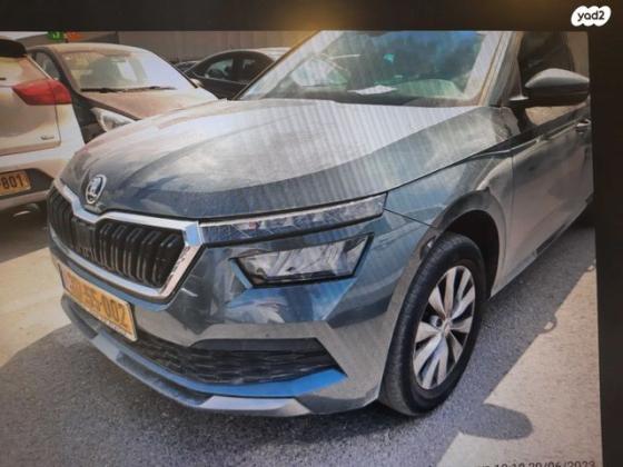 סקודה קאמיק Ambition אוט' 1.0 (115 כ''ס) בנזין 2020 למכירה בראשון לציון