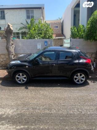 ניסאן ג'וק / Juke Acenta אוט' 1.6 (117 כ"ס) בנזין 2011 למכירה בהרצליה