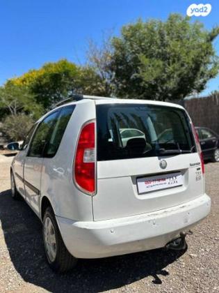 סקודה רומסטר Style ידני 1.4 (86 כ''ס) בנזין 2010 למכירה בהוד השרון