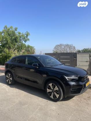 וולוו C40 4X4 P8 Recharge Pro אוט' חשמלי (407 כ''ס) חשמלי 2022 למכירה בשוהם
