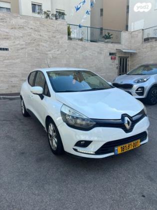 רנו קליאו דור 4 (2013-2019) Life אוט' 1.2 (118 כ''ס) בנזין 2017 למכירה בראשון לציון