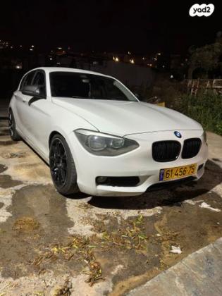 ב.מ.וו סדרה 1 116I Business אוט' 5 דל' 1.6 (136 כ"ס) בנזין 2012 למכירה במגאר