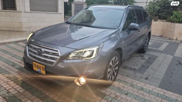 סובארו אאוטבק החדשה 4X4 2.5XS אוט' 2.5 (175 כ''ס) בנזין 2016 למכירה בחיפה