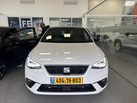 סיאט איביזה FR אוט' 5 דל' 1.5 TSI (150 כ''ס) בנזין 2023 למכירה במג'ד אל כרום