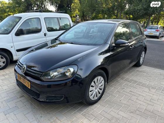 פולקסווגן גולף Trendline אוט' 5 דל' 1.2 (105 כ''ס) [2011-2013] בנזין 2012 למכירה ברחובות