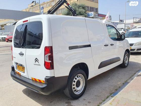סיטרואן ברלינגו דור 3 (2018 ואילך) Maxi אוט' דיזל 3 מק' 1.5 (100 כ''ס) דיזל 2022 למכירה בנתניה