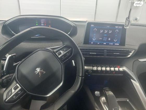 פיג'ו 3008 Active Hdi אוט' דיזל 1.5 (130 כ''ס) דיזל 2019 למכירה ב