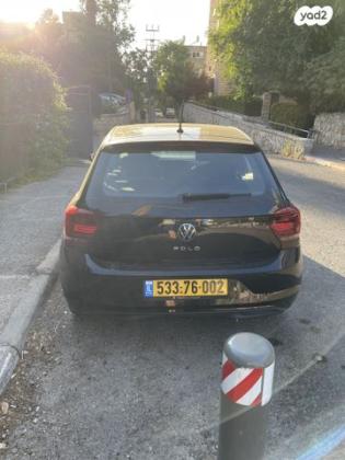 פולקסווגן פולו Comfortline אוט' 5 דל' 1.0 (95 כ''ס) בנזין 2021 למכירה בירושלים
