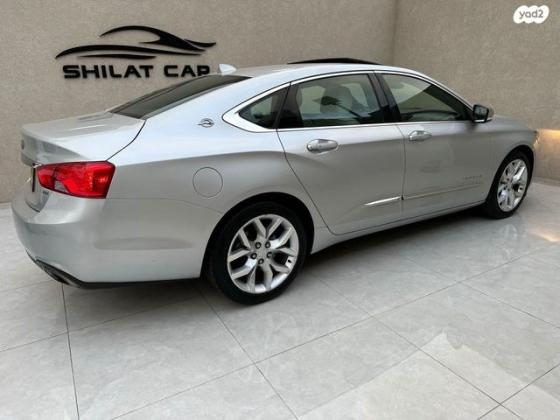 שברולט אימפלה LTZ אוט' 3.6 (305 כ"ס) בנזין 2018 למכירה בחיפה