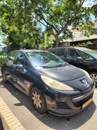 פיג'ו 207 Trendy אוט' 1.6 (120 כ"ס) בנזין 2010 למכירה בהרצליה