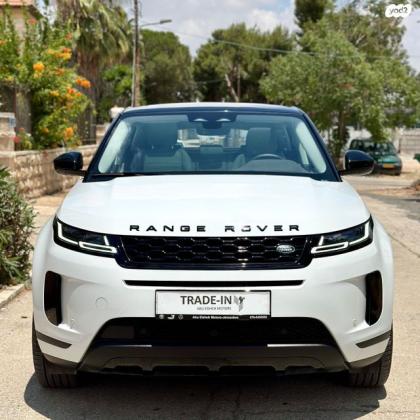 לנד רובר ריינג' רובר איווק 4X4 SE200 אוט' 2.0 (200 כ''ס) בנזין 2022 למכירה בירושלים