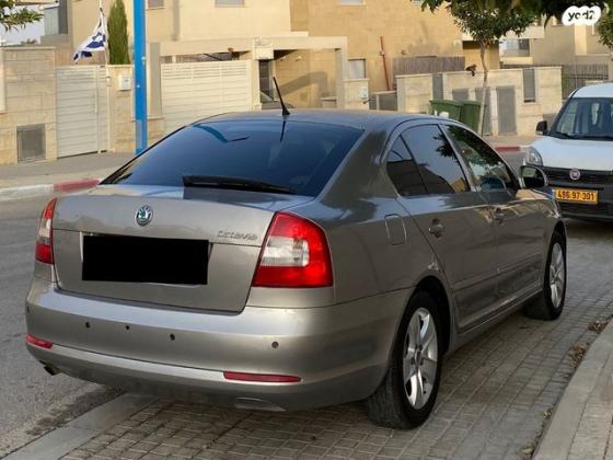 סקודה אוקטביה Elegance אוט' 1.2 (105 כ''ס) [2010-2013] בנזין 2013 למכירה בדימונה