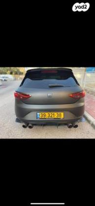 סיאט לאון FR אוט' 5 דל' 1.8 (180 כ"ס) בנזין 2016 למכירה בחיפה