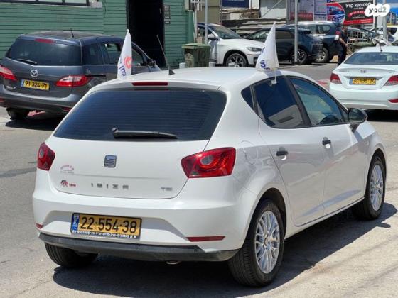 סיאט איביזה Reference ידני 5 דל' 1.2 (90 כ"ס) בנזין 2016 למכירה בנתניה