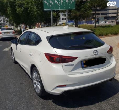 מאזדה j Premium הצ'בק אוט' 2.0 (165 כ"ס) בנזין 2017 למכירה בתל אביב יפו