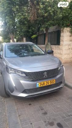 פיג'ו 3008 Active Pack Hdi אוט' דיזל 1.5 (130 כ''ס) דיזל 2023 למכירה בירושלים