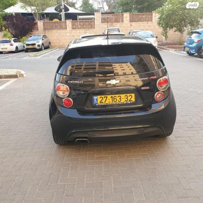 שברולט סוניק RS הצ'בק אוט' 1.4 (140 כ"ס) בנזין 2014 למכירה בראשון לציון