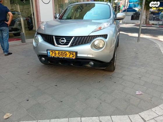 ניסאן ג'וק / Juke Acenta אוט' 1.6 (117 כ"ס) בנזין 2012 למכירה בתל אביב יפו