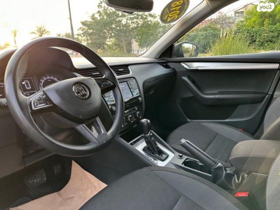 סקודה אוקטביה Ambition אוט' 1.5 (150 כ''ס) בנזין 2018 למכירה בחולון