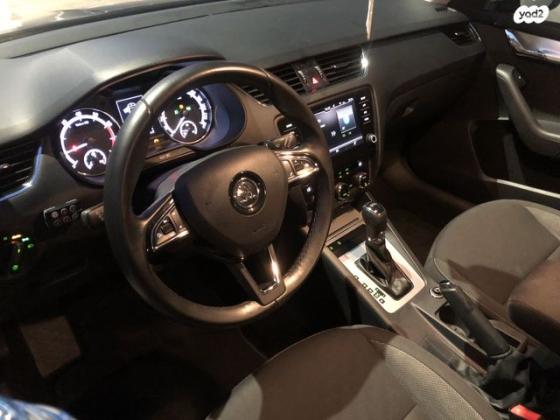 סקודה אוקטביה Ambition אוט' 1.5 (150 כ''ס) בנזין 2019 למכירה בנצרת