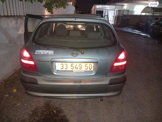 ניסאן אלמרה Perfect הצ'בק אוט' 1.8 (116 כ''ס) בנזין 2003 למכירה בלוד
