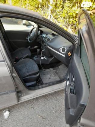 רנו קליאו דור 3 (2006-2014) AU אוט' 1.6 (110 כ''ס) בנזין 2008 למכירה בירושלים