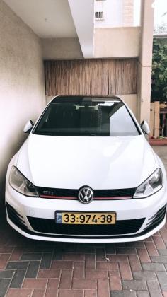 פולקסווגן גולף GTI אוט' 5 דל' 2.0 (220 כ''ס) בנזין 2016 למכירה בחיפה