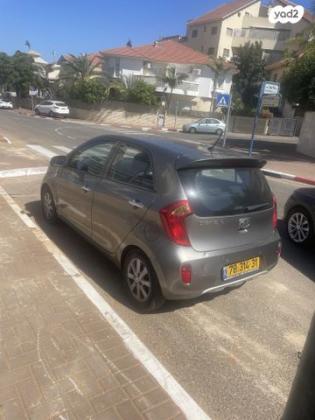 קיה פיקנטו EX אוט' 1.2 (85 כ"ס) בנזין 2014 למכירה בנתניה