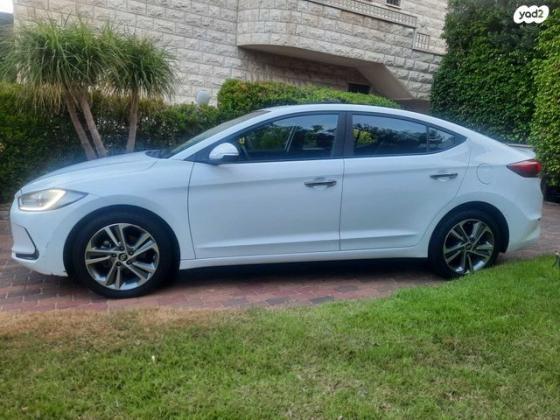 יונדאי אלנטרה (2016 ואילך) Supreme אוט' 1.6 (127 כ''ס) בנזין 2016 למכירה בחיפה