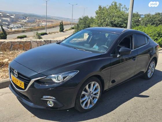 מאזדה j Spirit סדאן אוט' 2.0 (165 כ''ס) בנזין 2016 למכירה בברקן