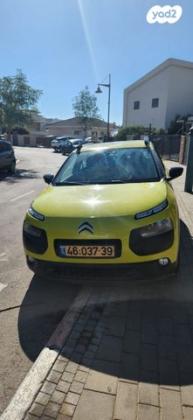 סיטרואן C4 קקטוס Fun ידני 1.2 (82 כ"ס) בנזין 2016 למכירה באשקלון