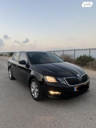 סקודה אוקטביה Style אוט' 1.0 5 דל' (115 כ''ס) בנזין 2018 למכירה בעפולה