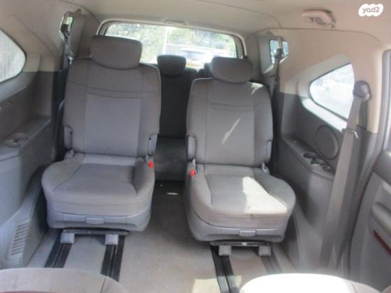 סאנגיונג רודיוס DLX אוט' דיזל 9 מק' 2.7 (165 כ''ס) דיזל 2009 למכירה בנצרת עילית u002F נוף הגליל