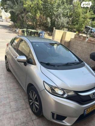 הונדה ג'אז Elegance אוט' 1.3 (102 כ''ס) בנזין 2017 למכירה בטייבה