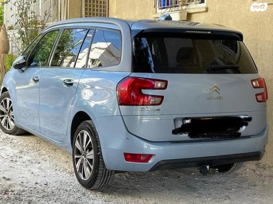 סיטרואן C4 פיקאסו Exclusive אוט' דיזל 7 מק' 2.0 (149 כ''ס) דיזל 2014 למכירה בפתח תקווה