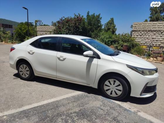 טויוטה קורולה Sun אוט' 1.6 (132 כ"ס) בנזין 2016 למכירה בסאסא