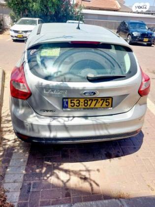 פורד פוקוס Trend הצ'בק אוט' 1.6 (125 כ''ס) בנזין 2012 למכירה בקרית גת