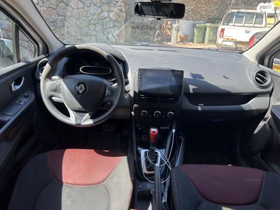 רנו קליאו דור 4 (2013-2019) Life אוט' 1.2 (120 כ''ס) בנזין 2015 למכירה בירכא