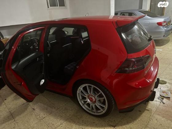 פולקסווגן גולף GTI אוט' 5 דל' 2.0 (220 כ''ס) בנזין 2014 למכירה בירושלים