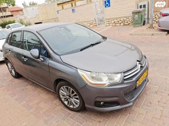 סיטרואן C4 Comfort PK ST אוט' דיזל 1.6 (115 כ"ס) דיזל 2011 למכירה בבאר שבע