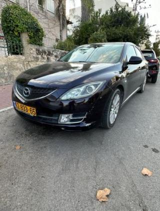 מאזדה g Premium סדאן אוט' 2.5 (170 כ''ס) בנזין 2008 למכירה ברחובות