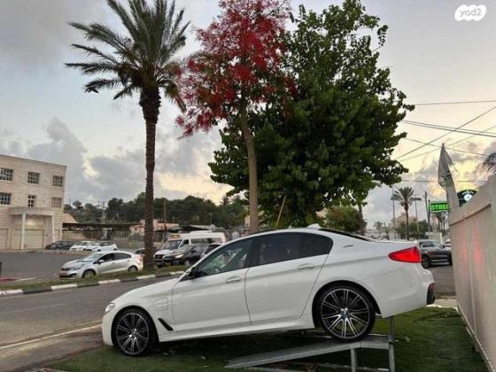 ב.מ.וו סדרה 5 530E IPer M-Sport הייבריד אוט' 2.0 (252 כ"ס) היברידי חשמל / בנזין 2019 למכירה בטמרה
