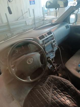 טויוטה הייאס קצר STD ידני דיזל 2.5 (117 כ"ס) דיזל 2009 למכירה בירושלים