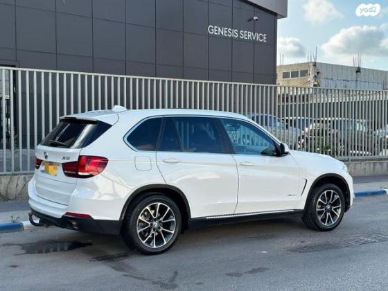 ב.מ.וו X5 4X4 XDRIVE30D Executive אוט' דיזל 5מ 3.0(258 כ''ס) דיזל 2017 למכירה בראשון לציון