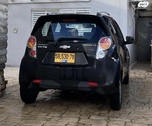 שברולט ספארק LS ידני 1.2 (82 כ"ס) בנזין 2012 למכירה בעספיא