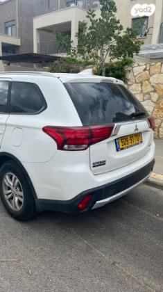 מיצובישי אאוטלנדר Intense אוט' 7 מק' 2.0 (150 כ"ס) בנזין 2018 למכירה בפתח תקווה