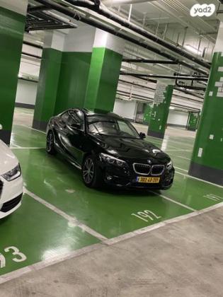ב.מ.וו סדרה 2 218I Sport קופה אוט' 1.5 (136 כ''ס) בנזין 2018 למכירה בפתח תקווה