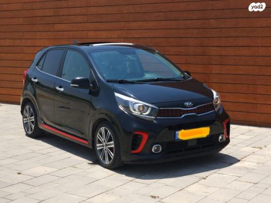 קיה פיקנטו GT Line אוט' 1.2 (84 כ''ס) בנזין 2019 למכירה בנתיבות