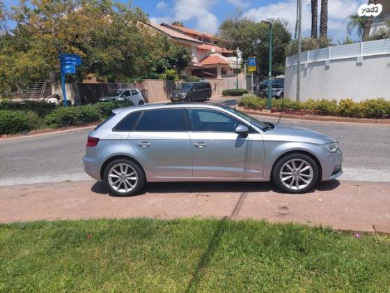 אאודי A3 Sportback Sharp Attraction אוט' 1.4 (125 כ"ס) בנזין 2015 למכירה בהרצליה