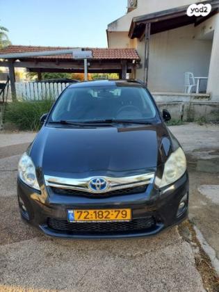 טויוטה אוריס הייבריד הייבריד אוט' 1.8 (99 כ''ס) בנזין 2012 למכירה בעפולה